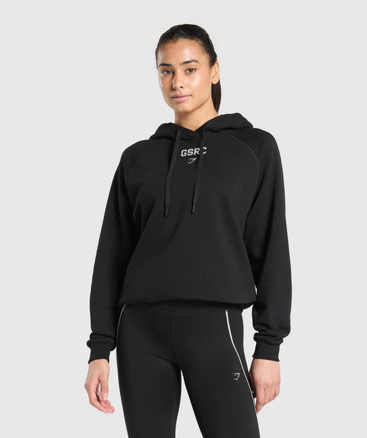 Hoodie Oversized  - Negro
