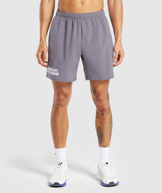 Training Dept. UK 7" Shorts