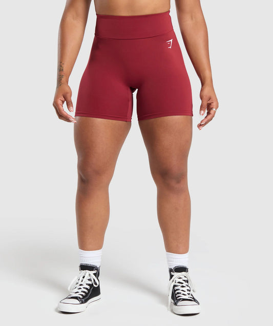 Shorts Para Repeticiones - Rojos