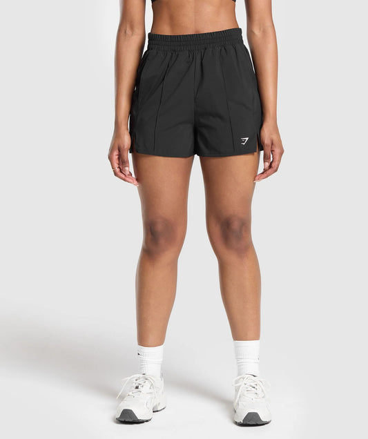Short Pintuck - Negro