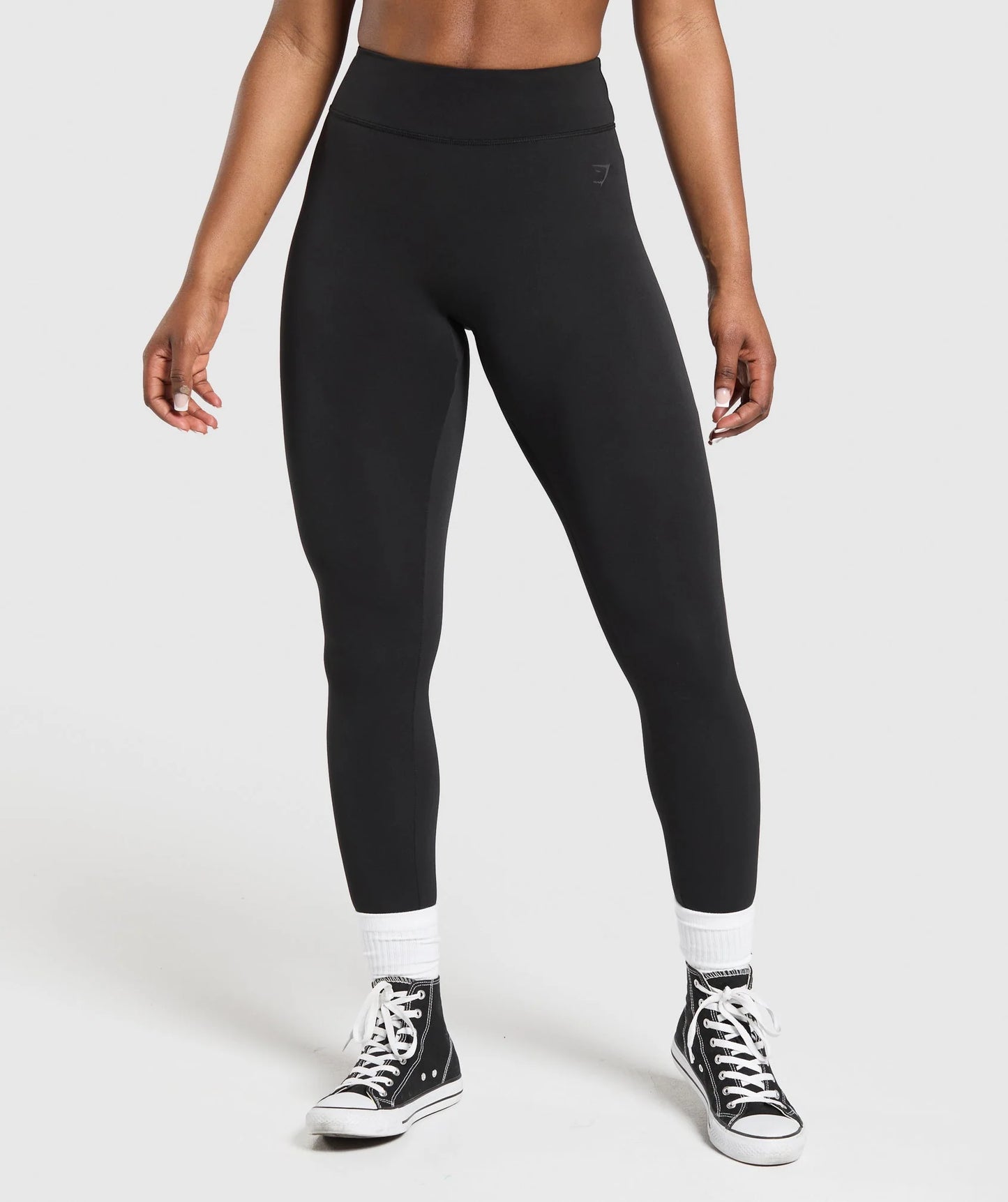 Legging Gráfico - Negro