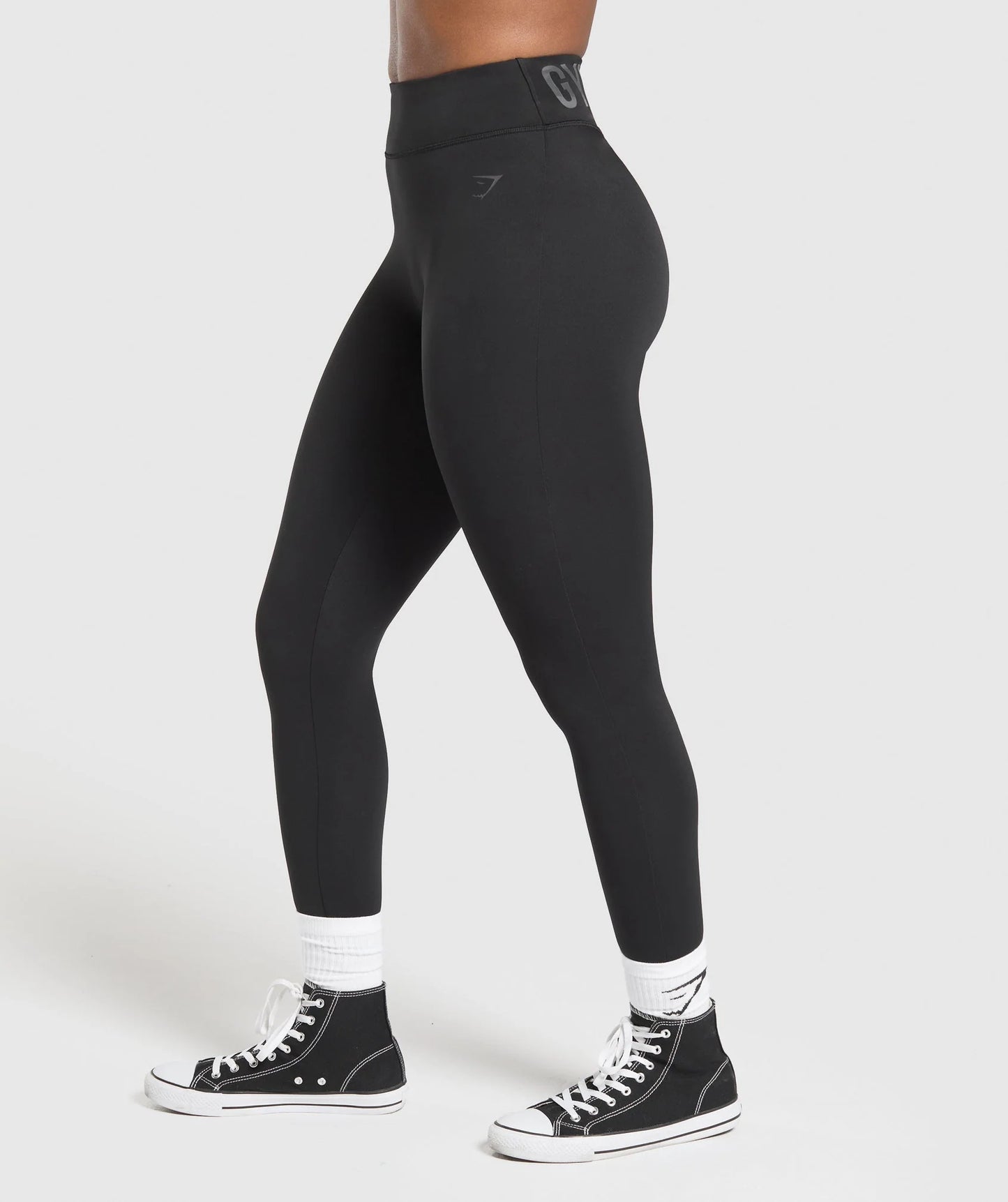 Legging Gráfico - Negro