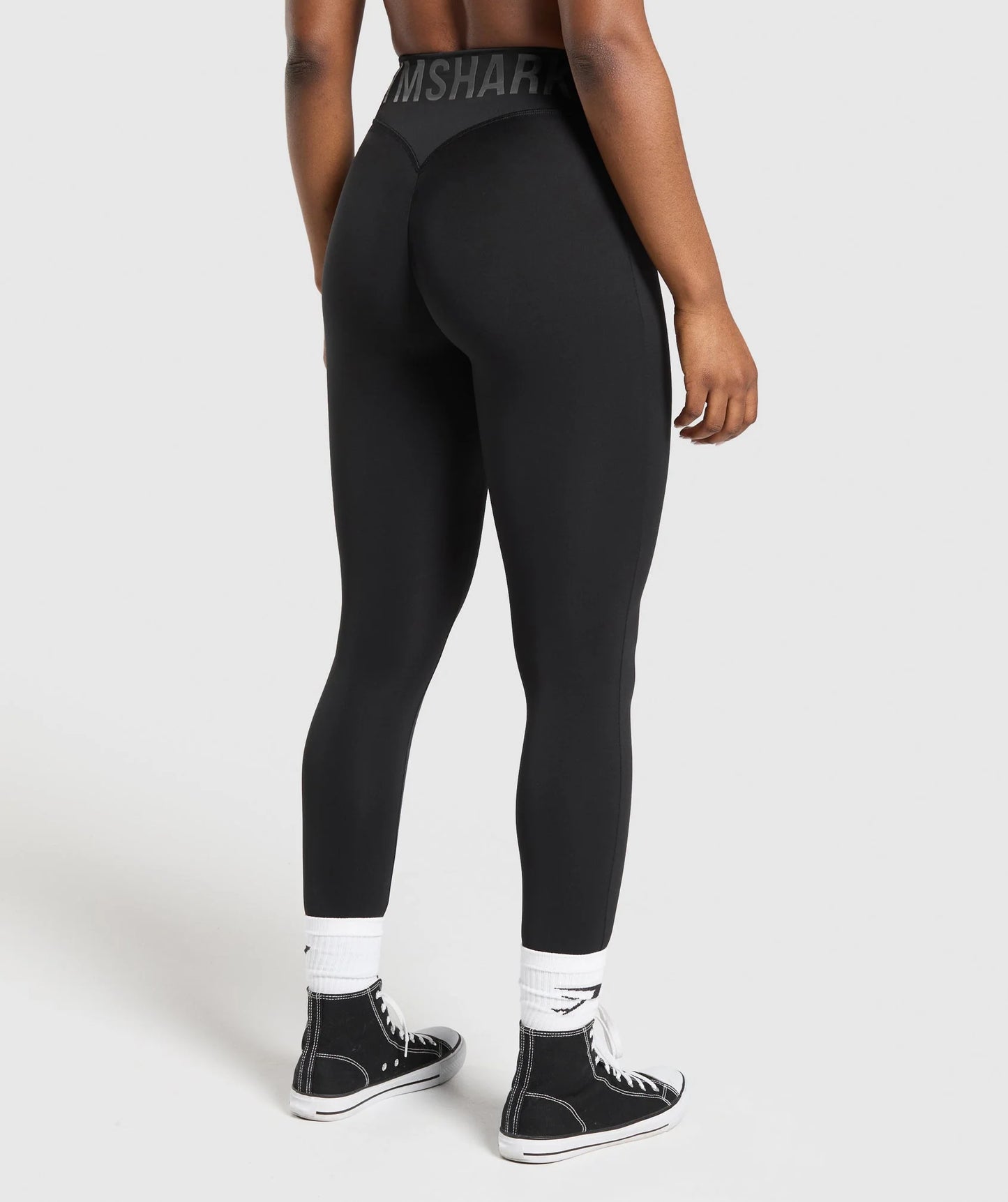 Legging Gráfico - Negro