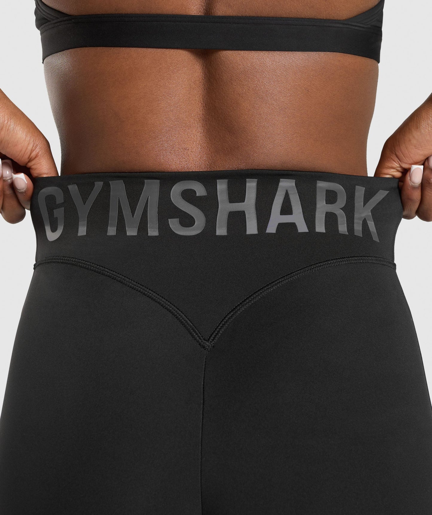 Legging Gráfico - Negro