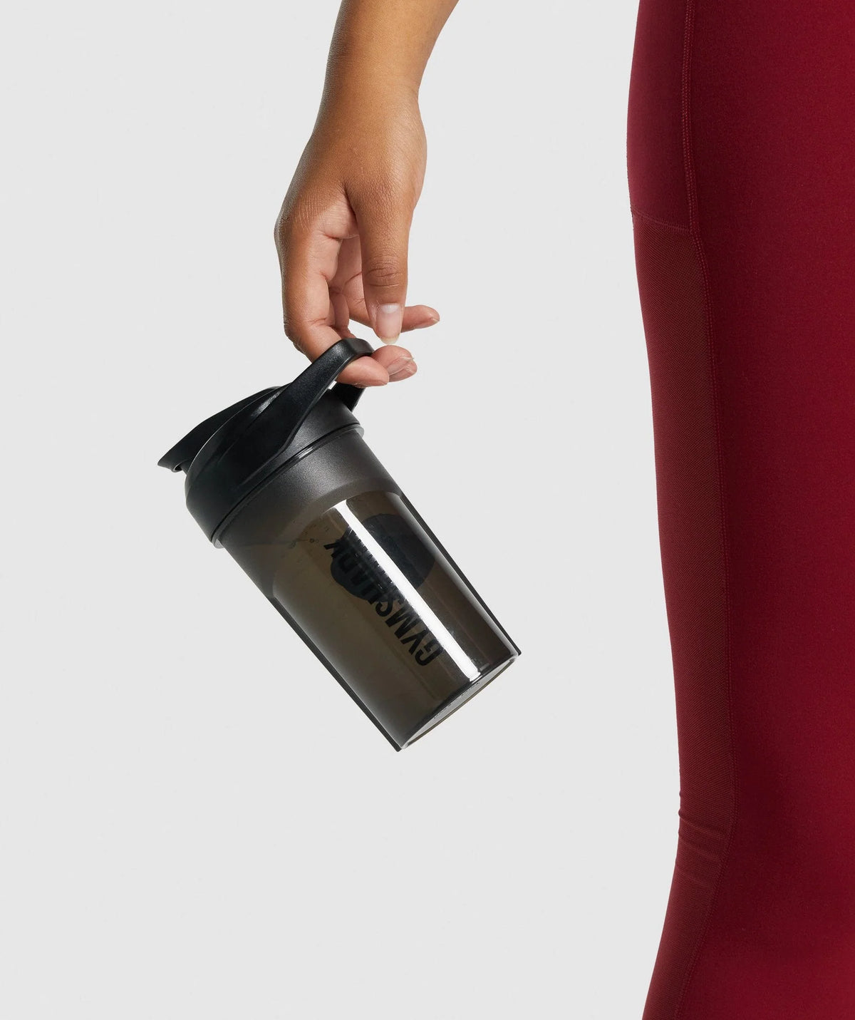 Botella Shaker 400ml - Negro