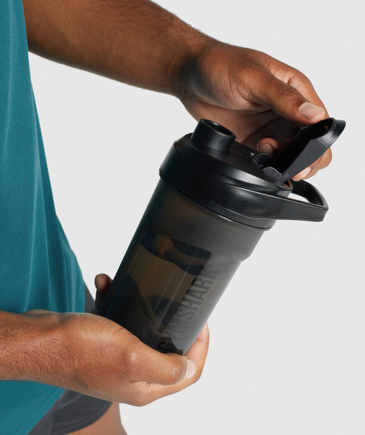 Botella Shaker 400ml - Negro