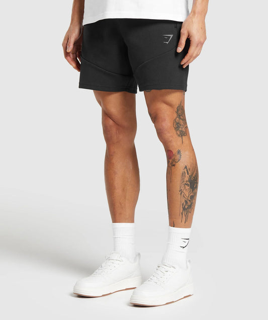 INTERLOCK TECH 6" SHORTS