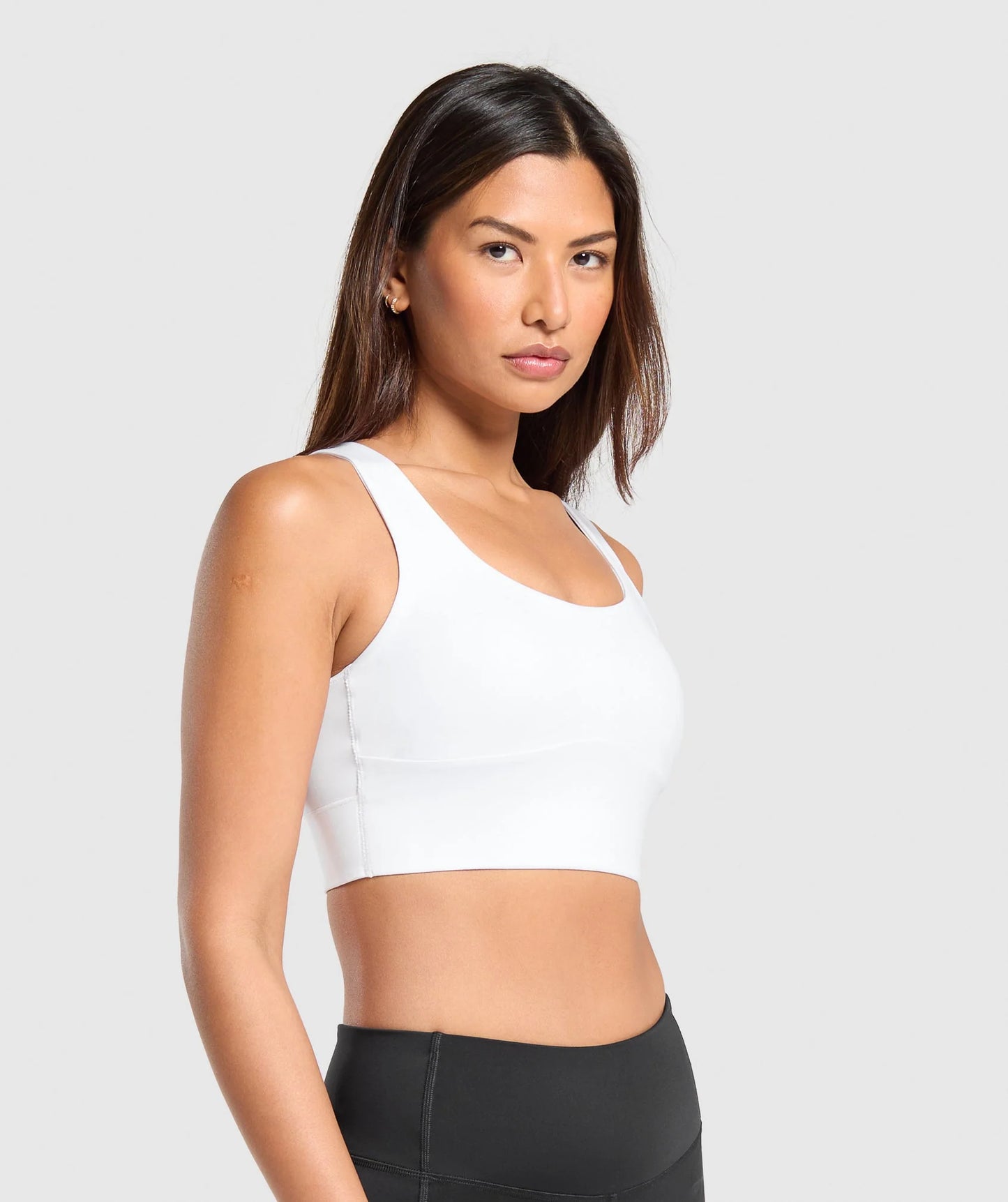 Longline Sports Bra