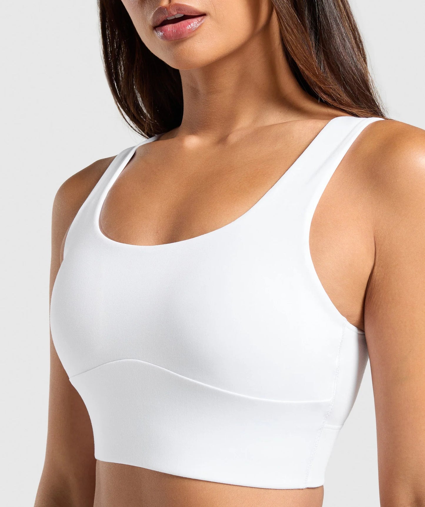 Longline Sports Bra