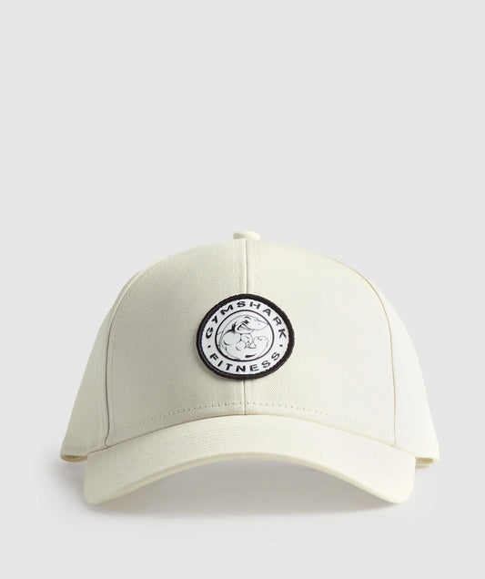 Legacy Cap - Oat White