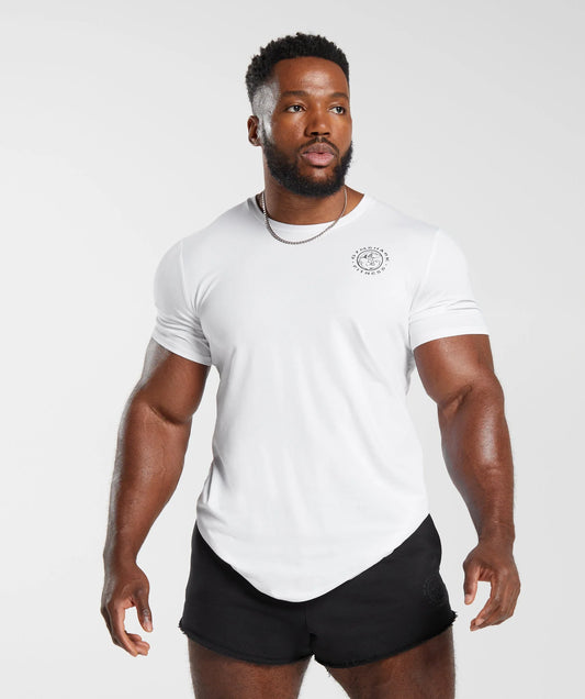 Gymshark Legacy T-Shirt - White