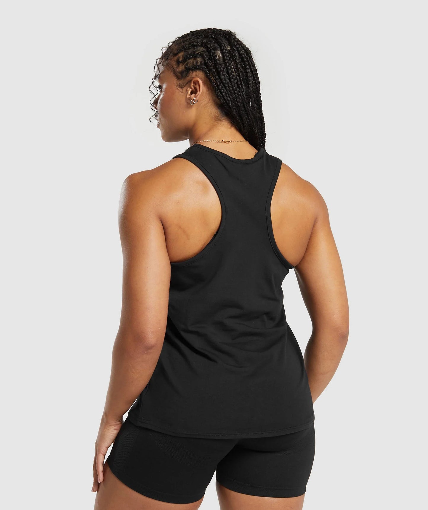 Gymshark Training Cotton Tank - Black