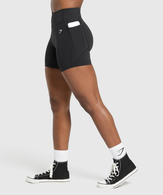 Short Pocket - Negro