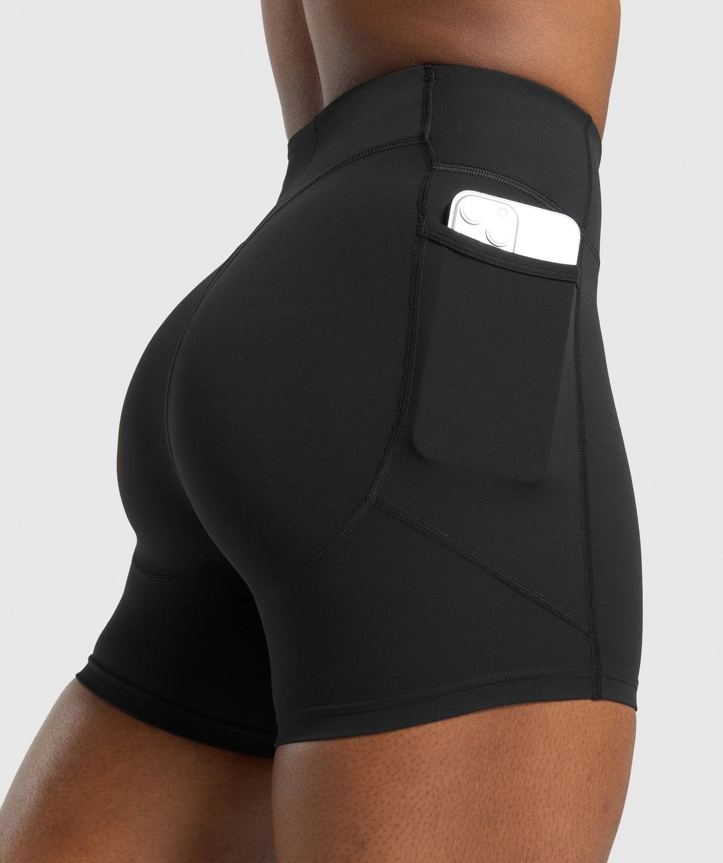 Short Pocket - Negro