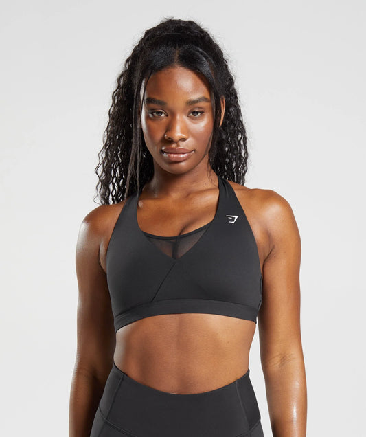 Gymshark Everyday Seamless Sports Bra - Black