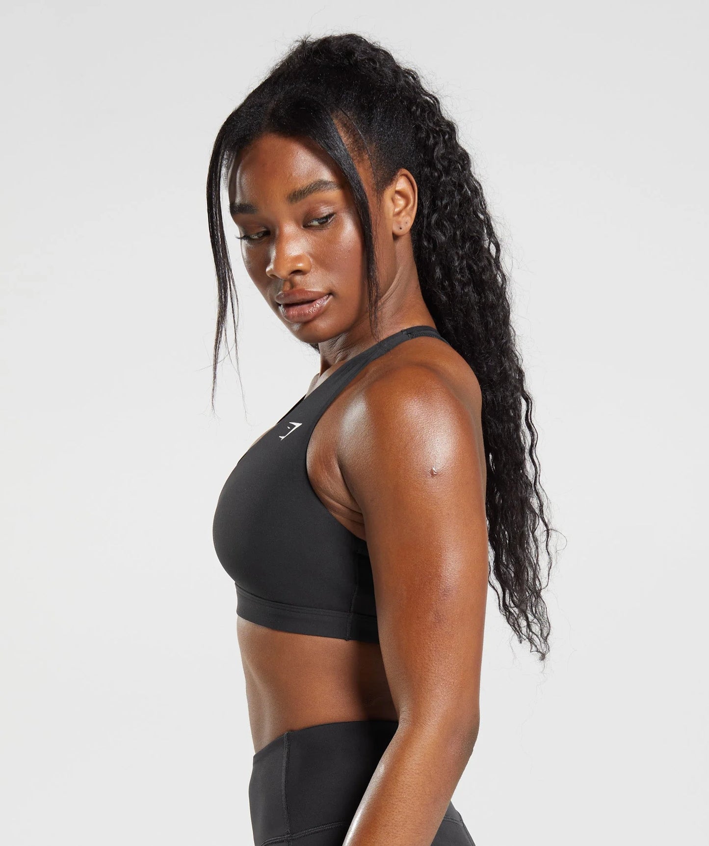 Gymshark Everyday Seamless Sports Bra - Black