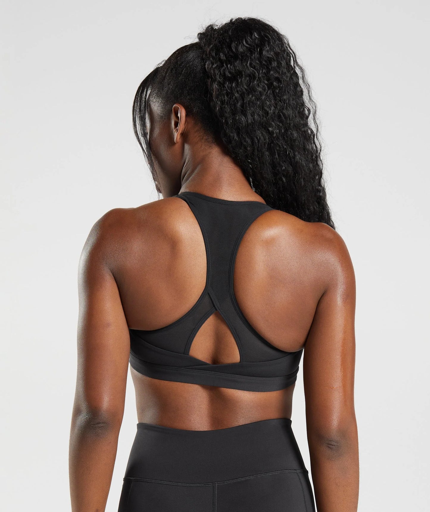 Gymshark Everyday Seamless Sports Bra - Black