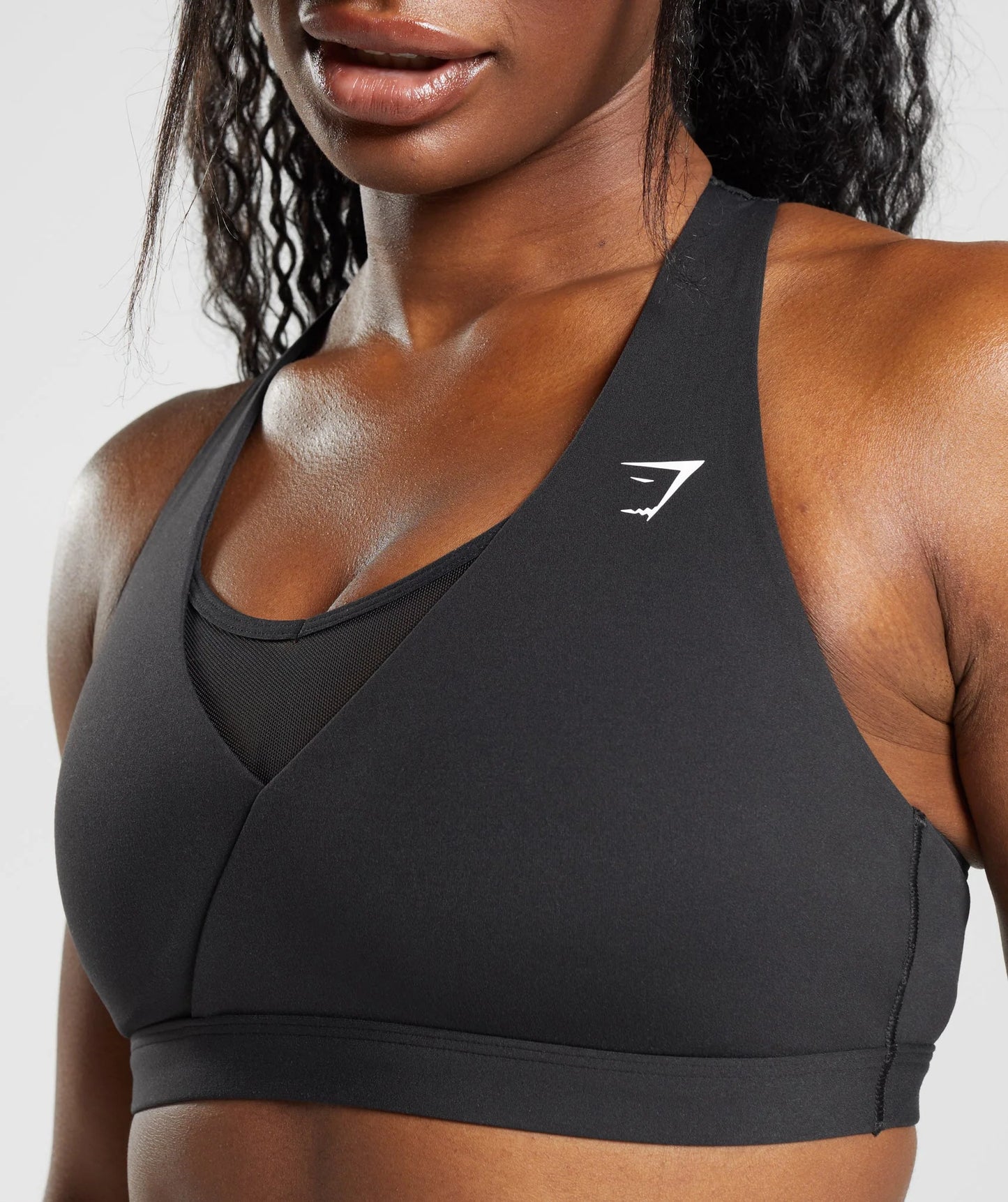 Gymshark Everyday Seamless Sports Bra - Black