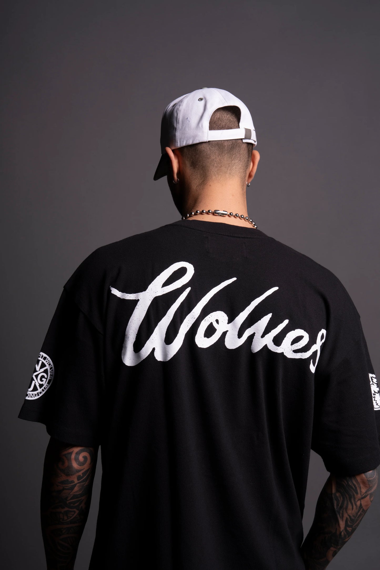 Playera “Since Premium” Oversized - Negro