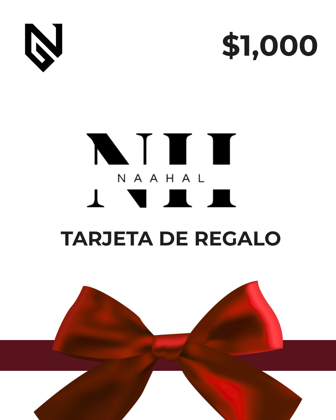 Tarjeta De Regalo