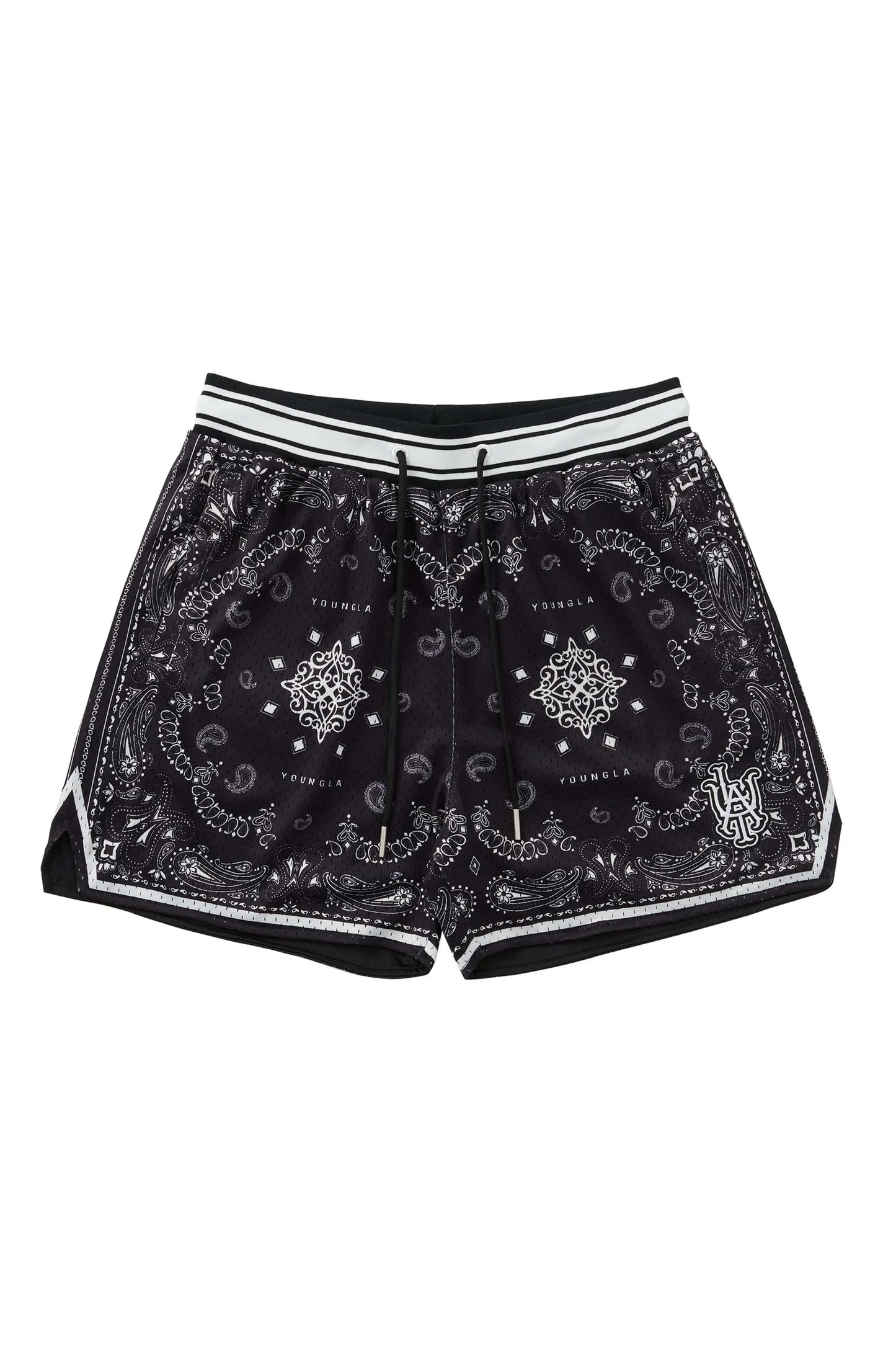 Short Malla Bandana - Negro
