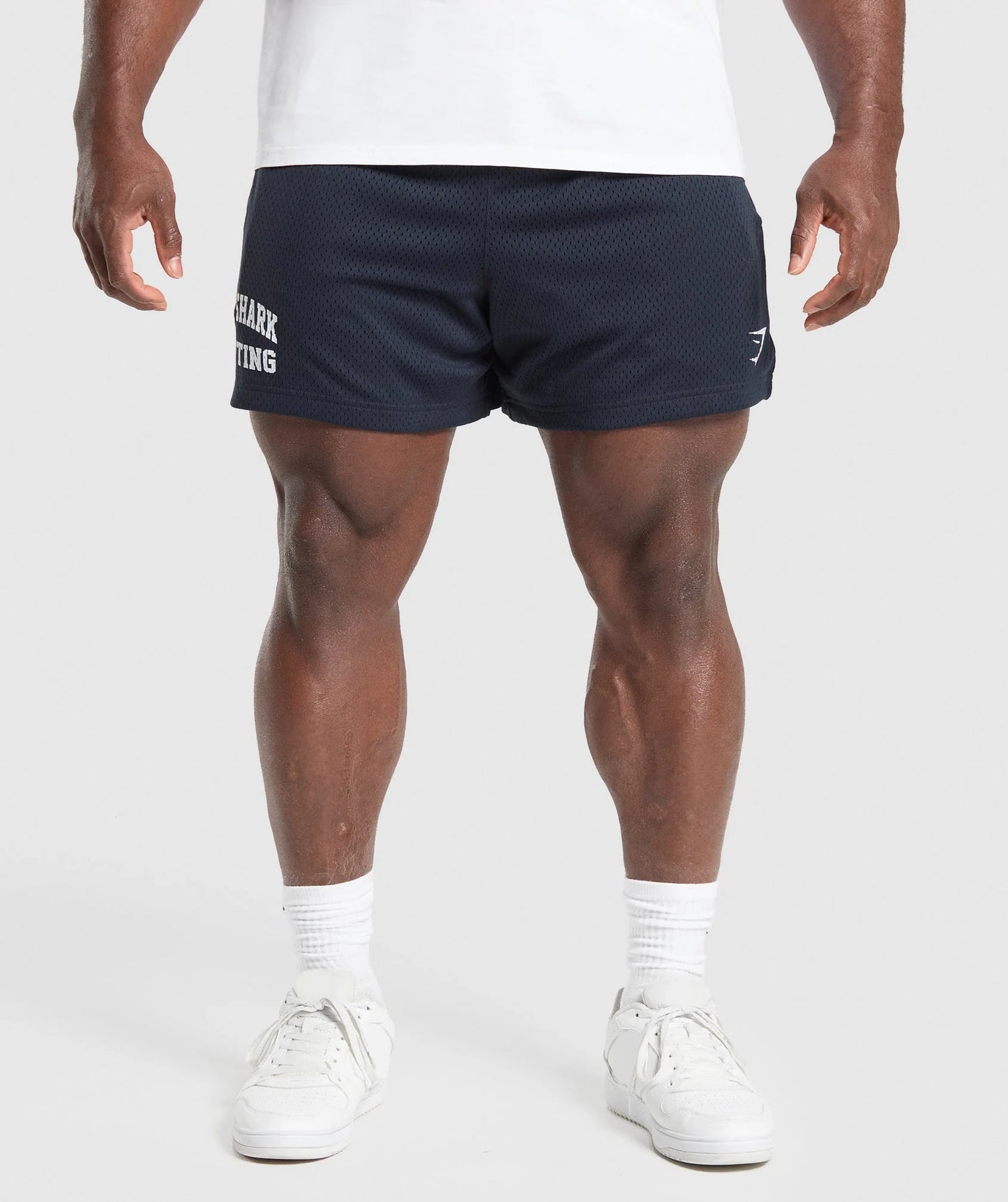 Short Malla 5 - Azul