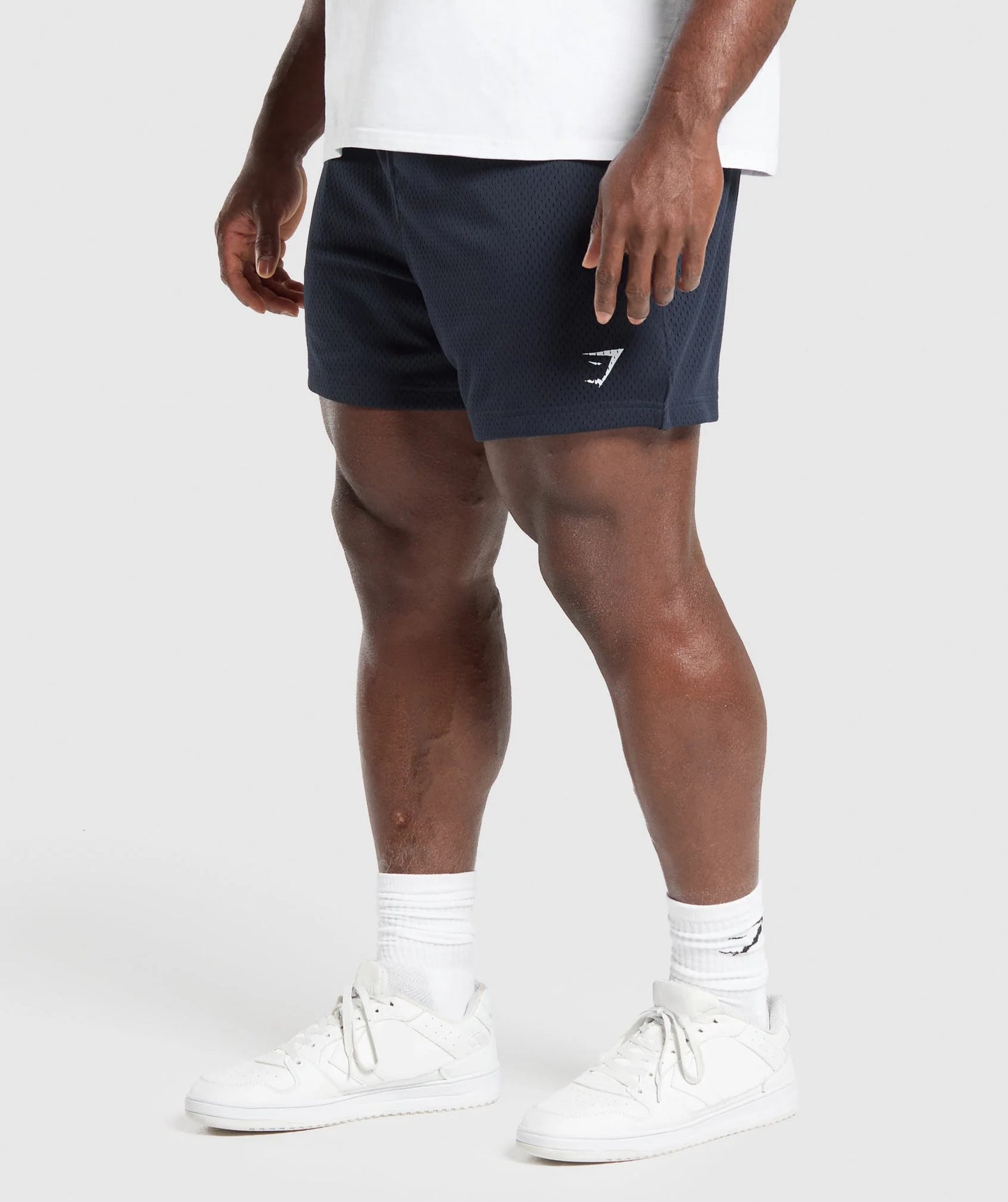 Short Malla 5 - Azul