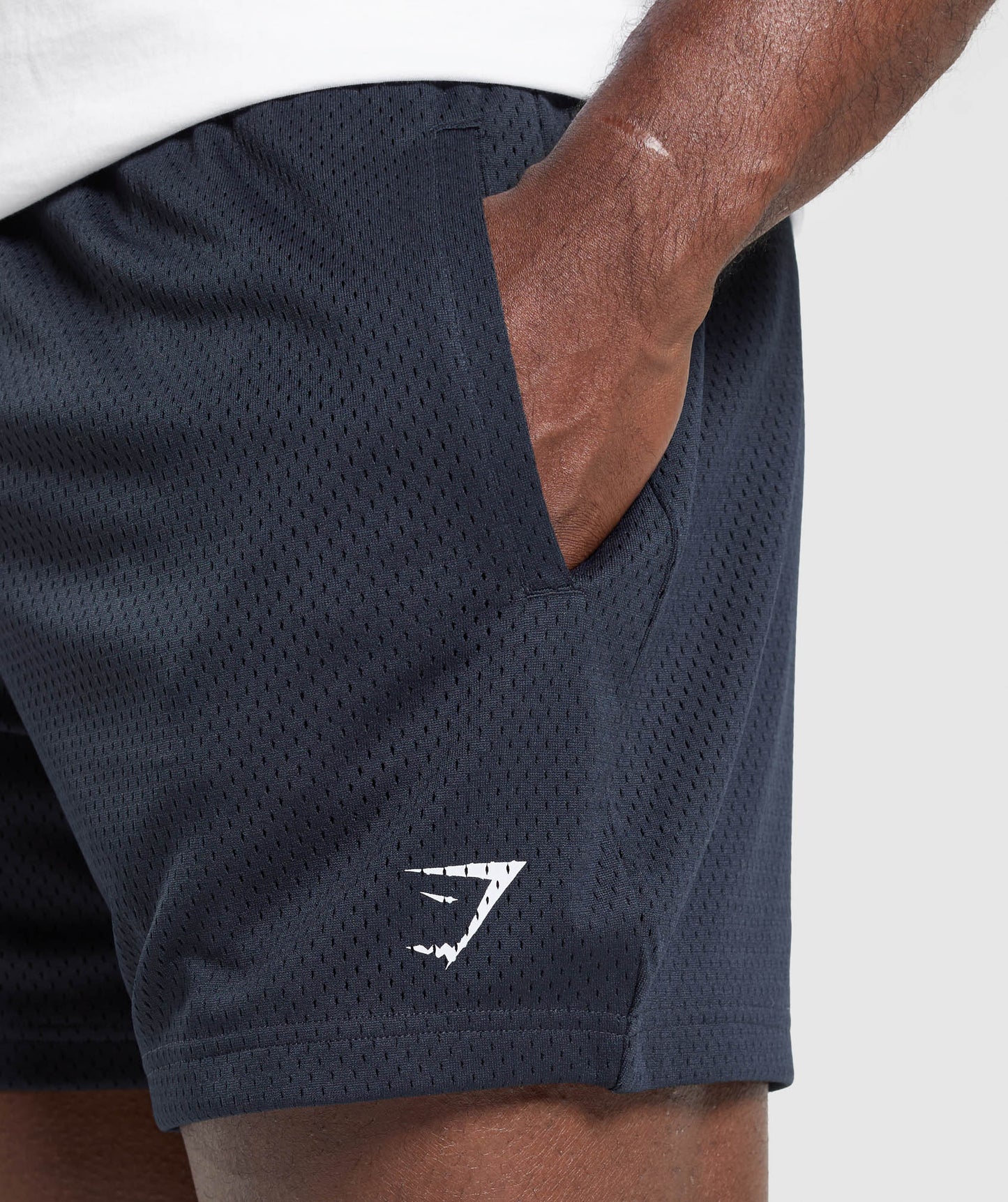 Short Malla 5 - Azul