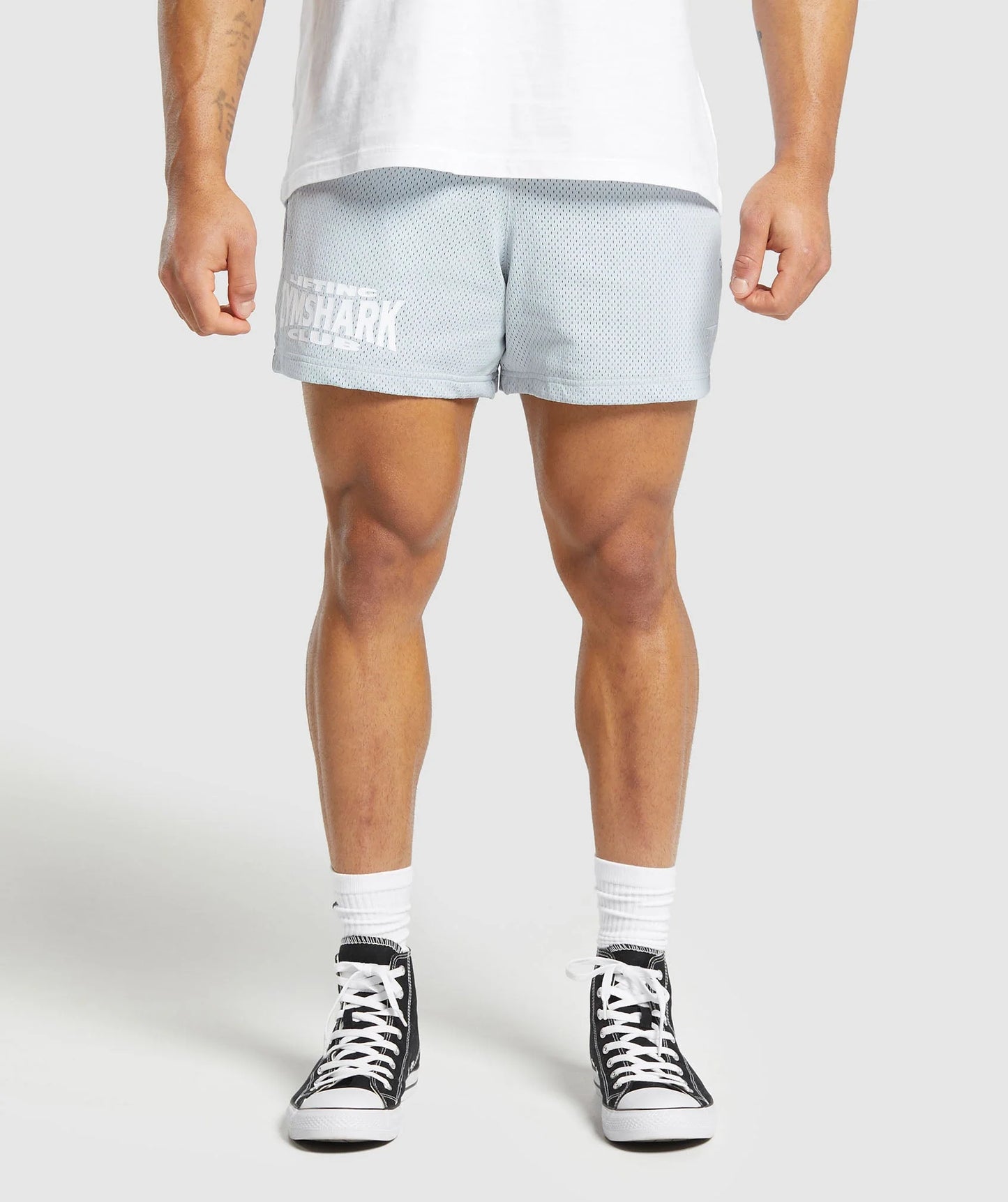 Lifting Club Mesh 5" Shorts