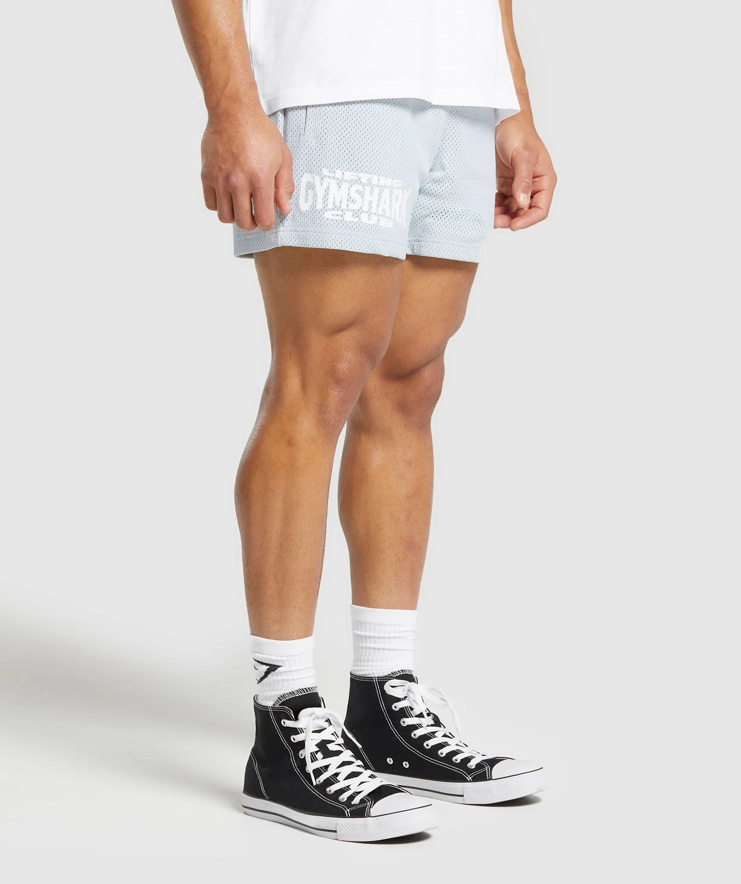 Lifting Club Mesh 5" Shorts