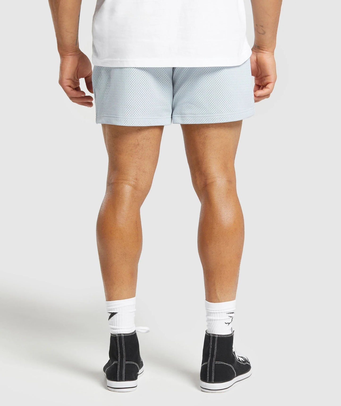 Lifting Club Mesh 5" Shorts