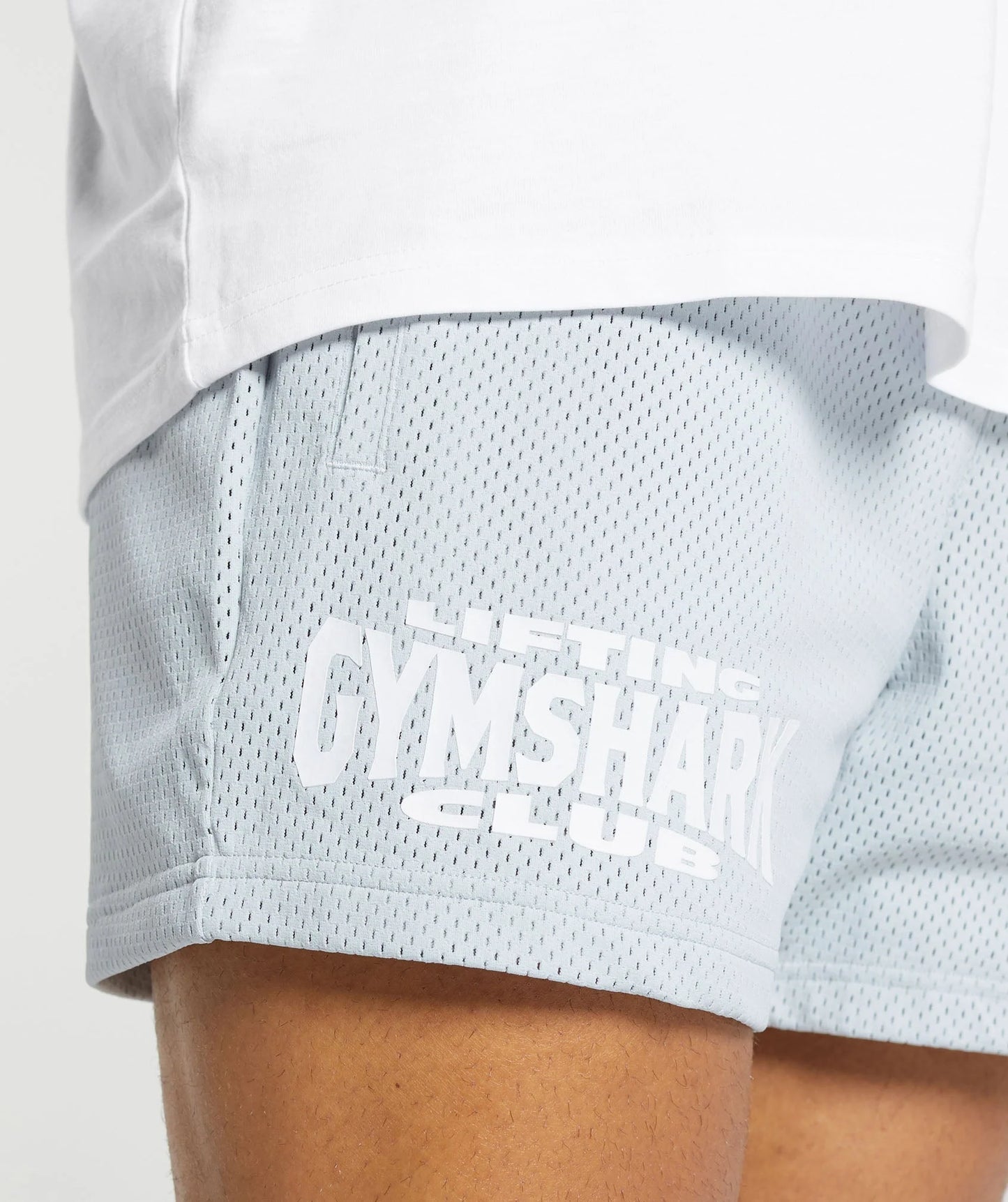 Lifting Club Mesh 5" Shorts