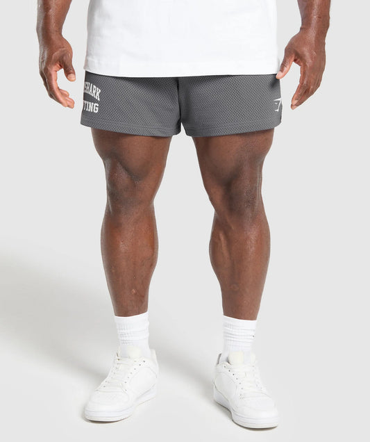 Short Malla - Gris