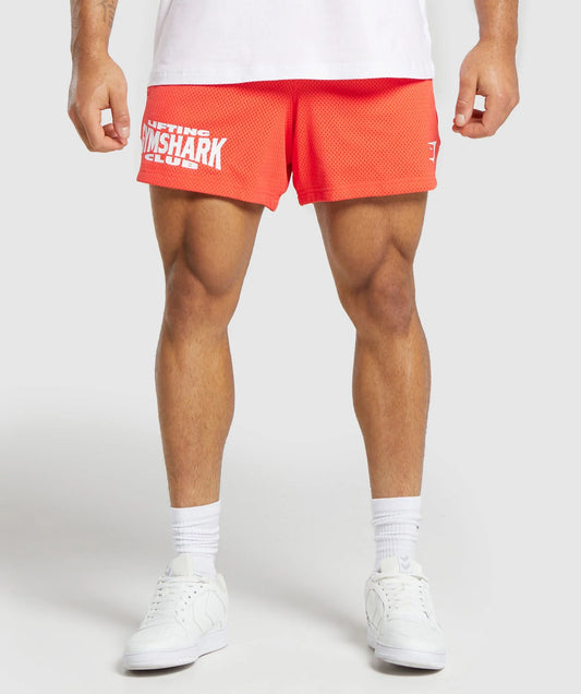 MESH 5" SHORTS