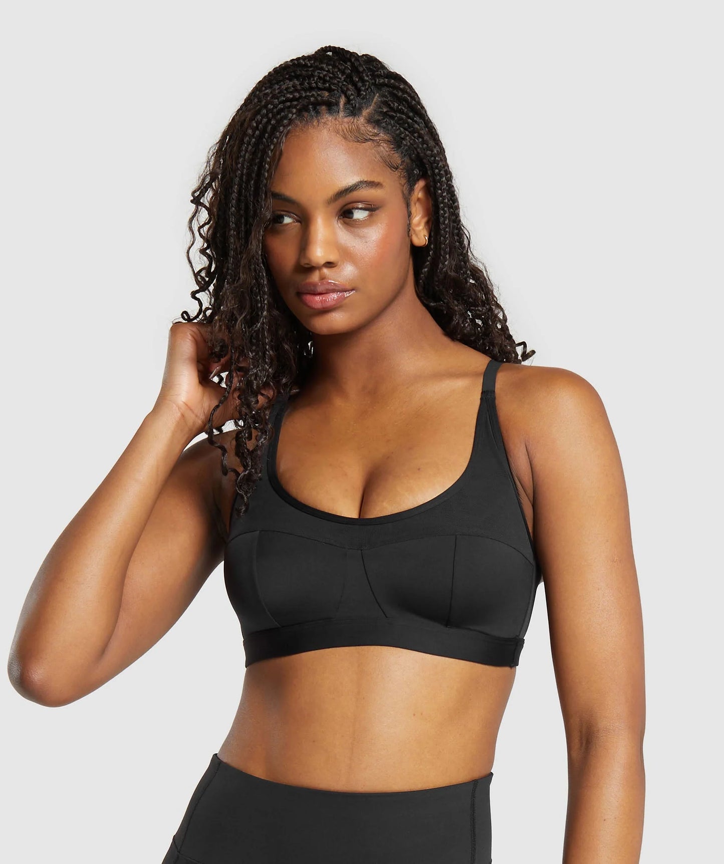 MESH SPORTS BRA