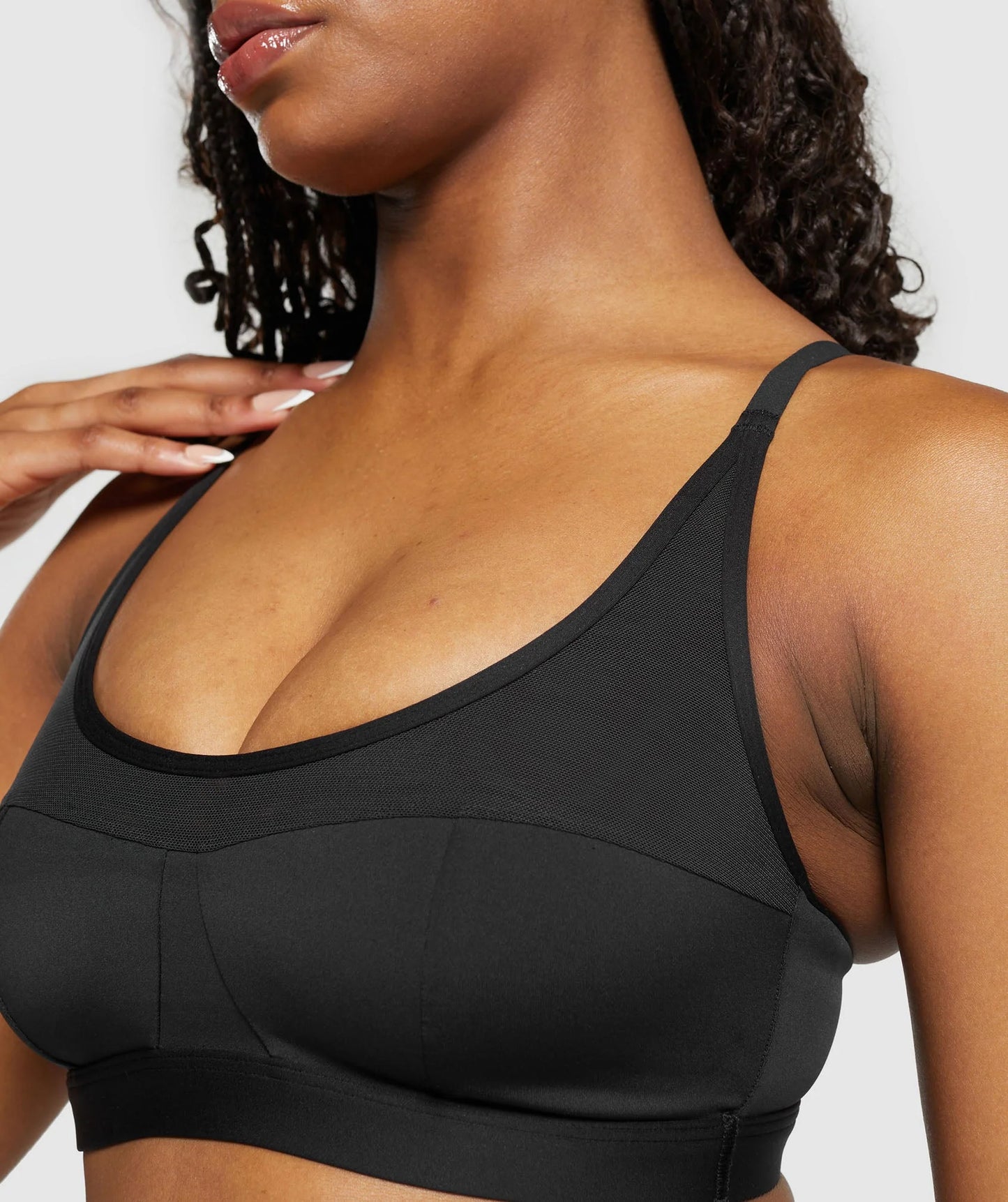 MESH SPORTS BRA