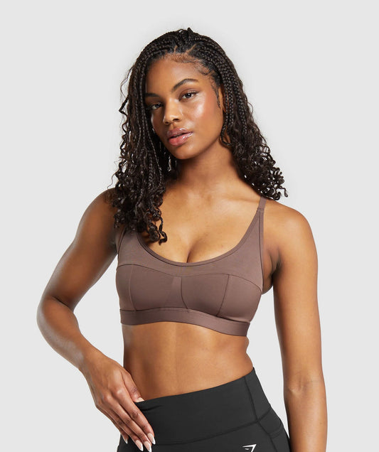 Mesh Sports Bra