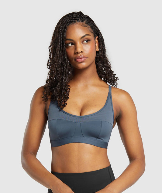 MESH SPORTS BRA