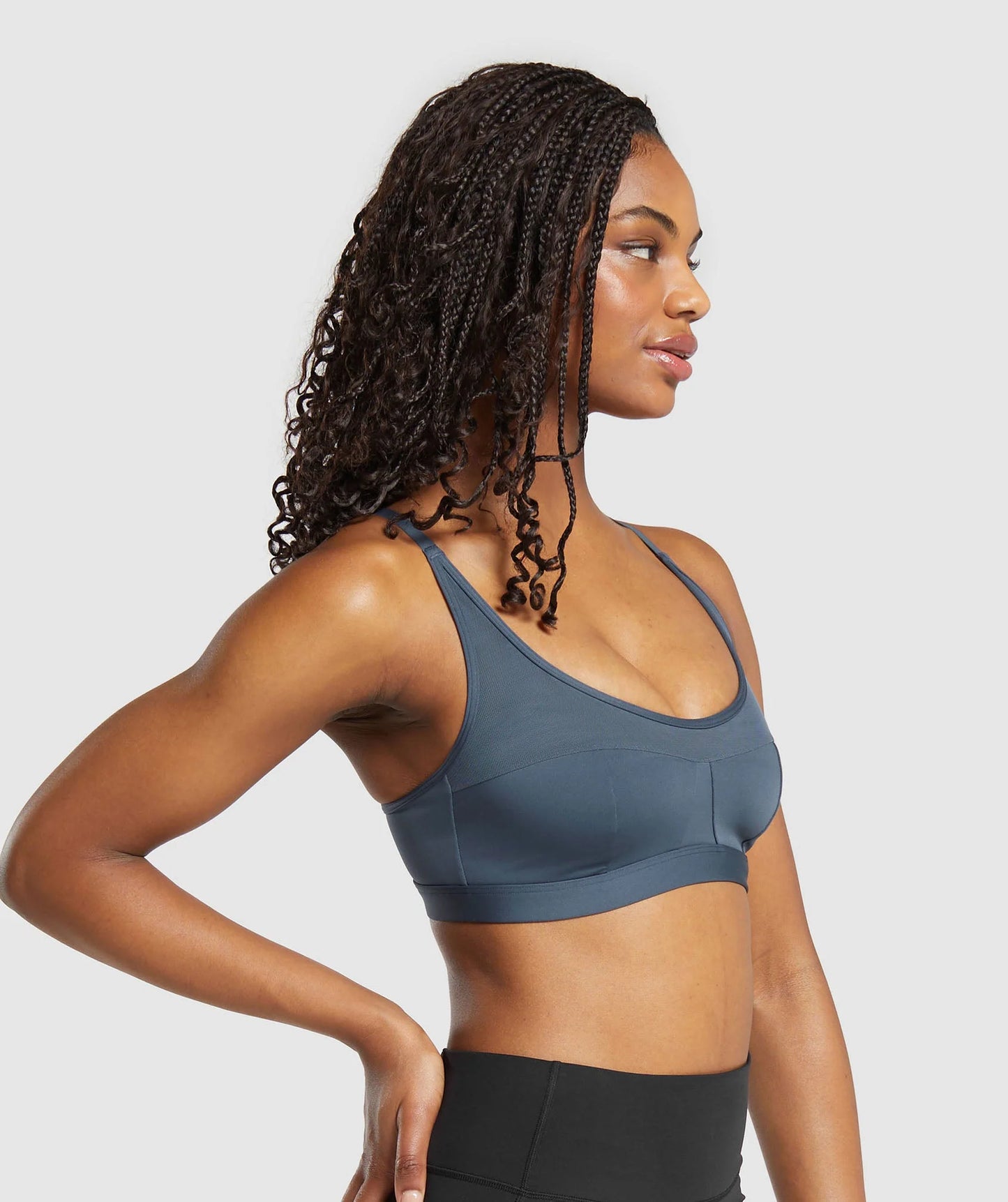 MESH SPORTS BRA