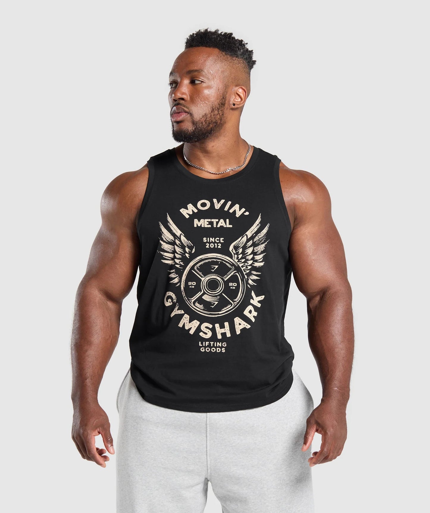 Movin' Metal Graphic Tank