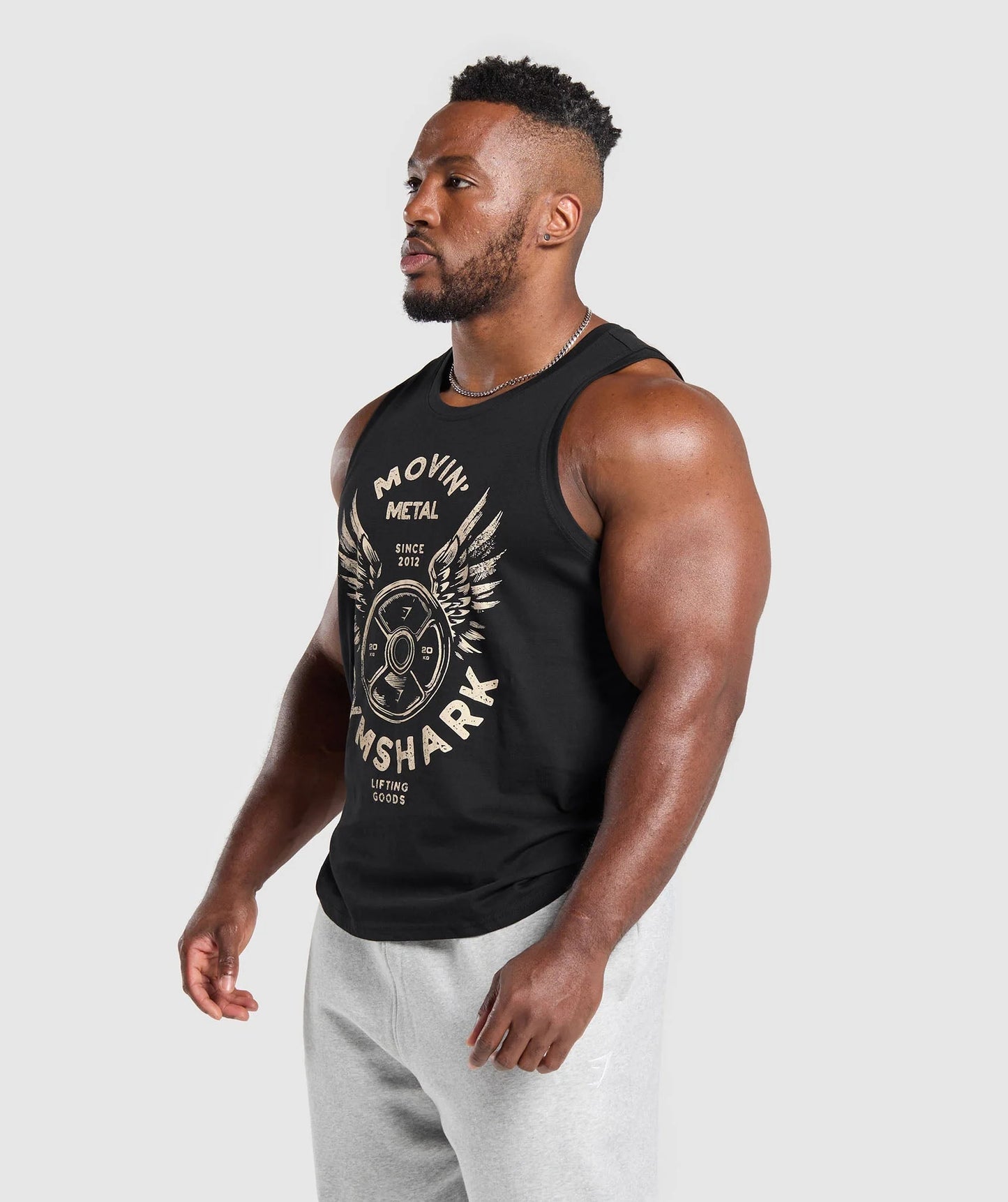 Movin' Metal Graphic Tank