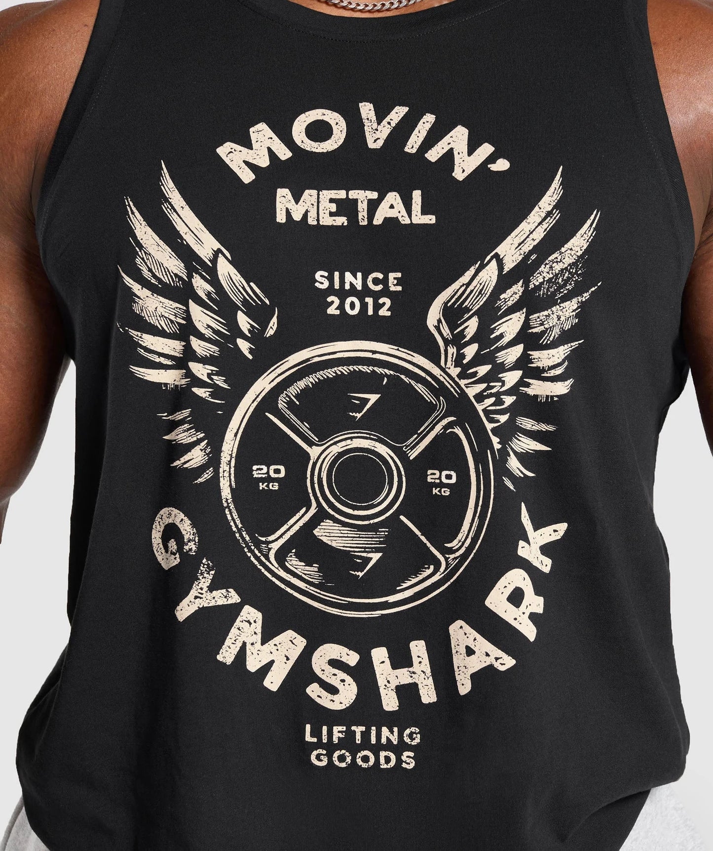 Movin' Metal Graphic Tank