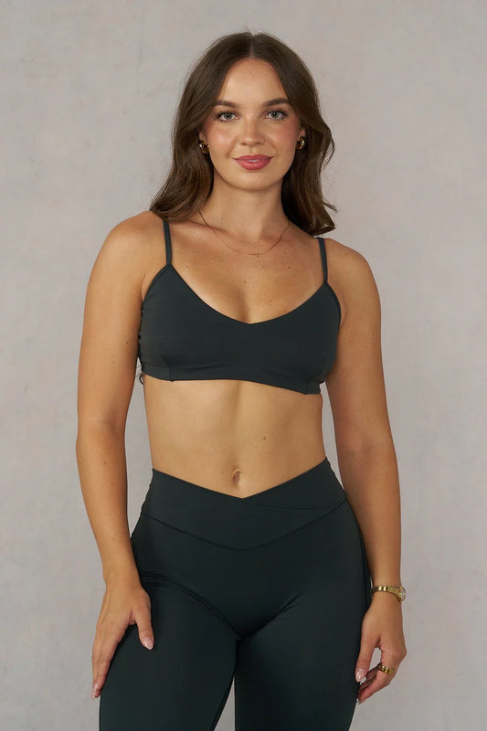 Bra Deportivo Vital - Verde Carbón