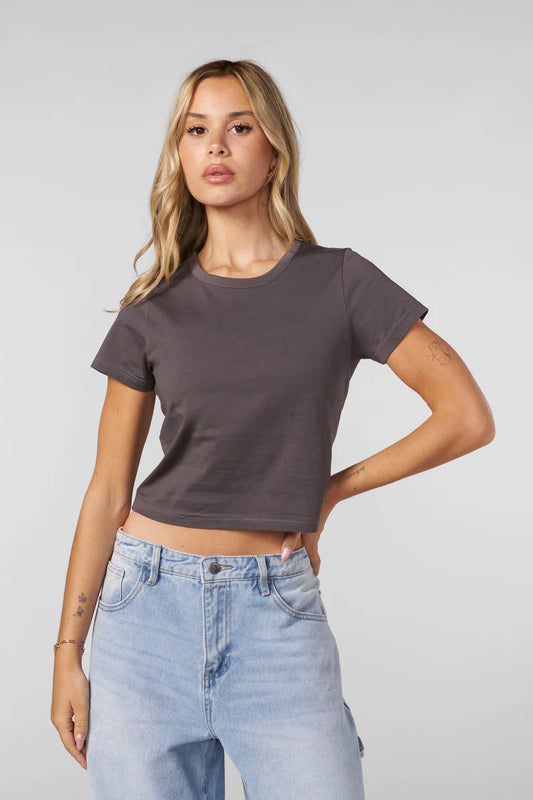 Blusa Studio - Gris