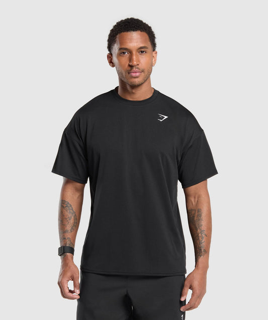 Playera Performance - Negra