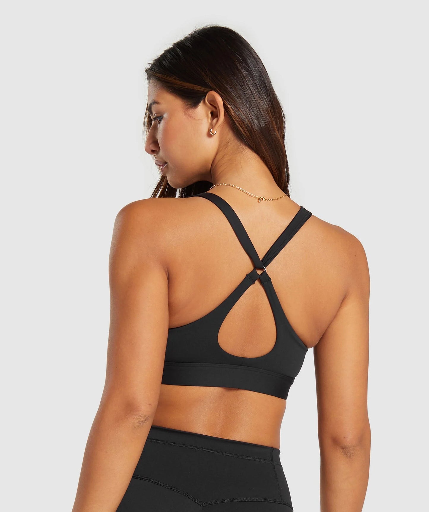 PEEK A BOO SPORTS BRA