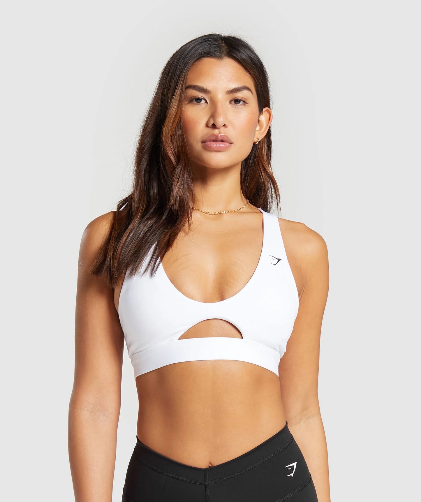 PEEK A BOO SPORTS BRA