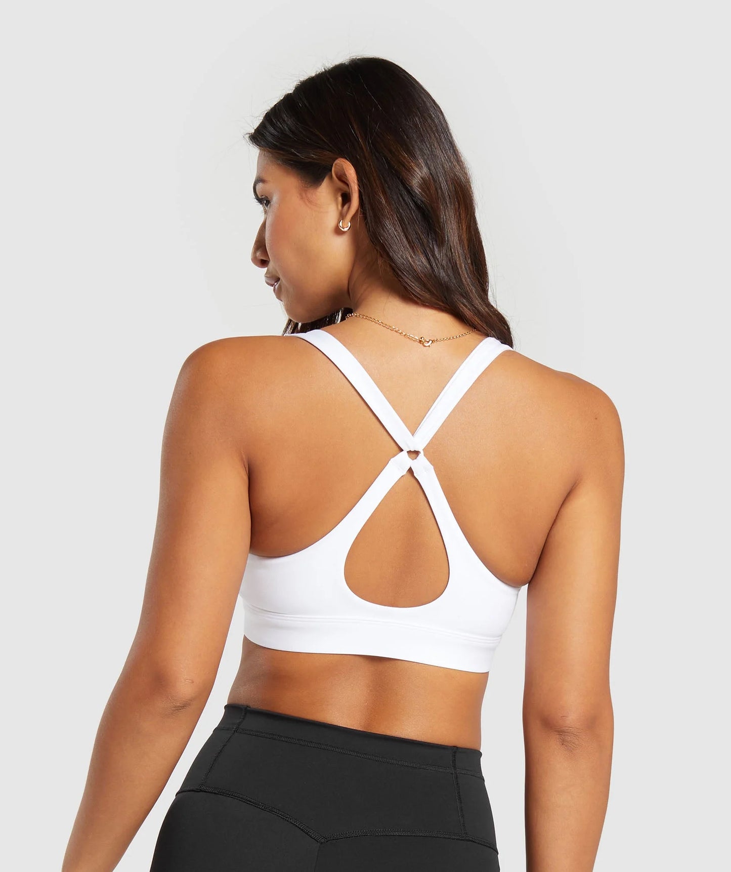 PEEK A BOO SPORTS BRA