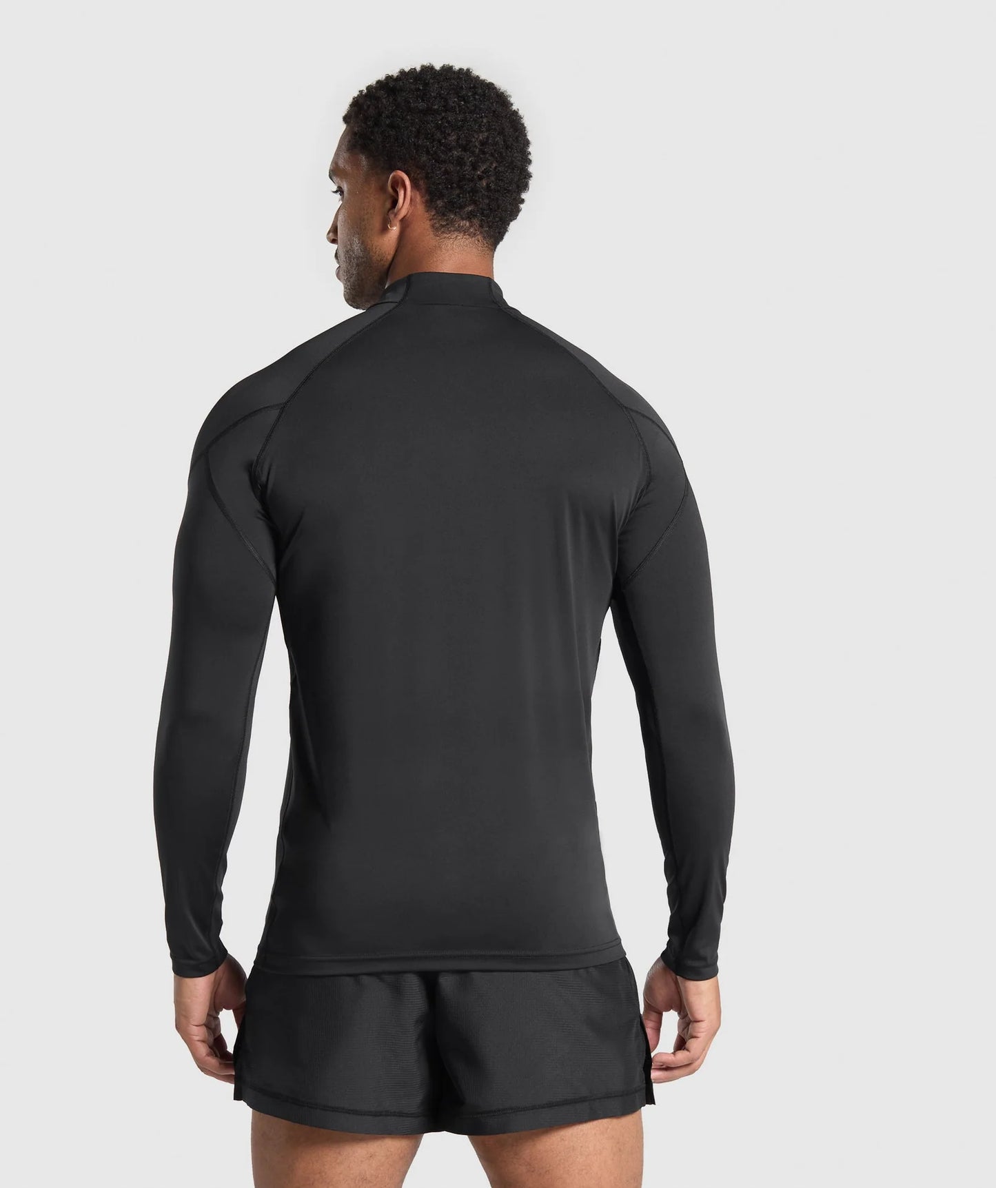 Hoodie Performance 1/4 Zip - Negro