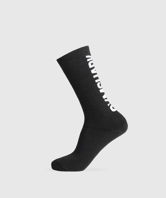 Calcetas Premium Altas x1 - Negras